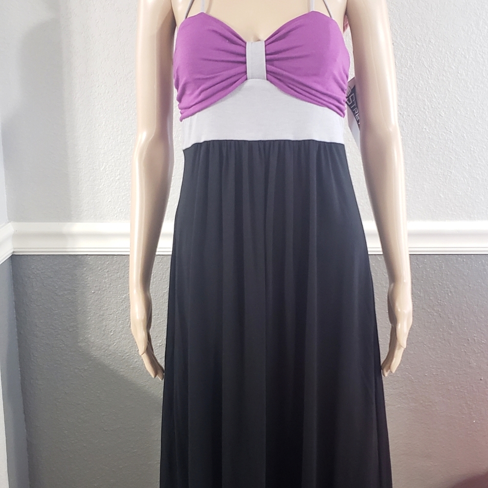 JFW women's large colorful stretchy summer maxi
